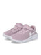 Nike Kids Sports Shoes Running Tanjun PSV Iced Lilac / White