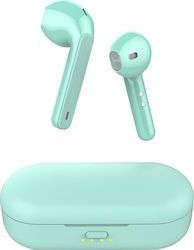 Fineblue L8 Earbud Bluetooth Handsfree Căști cu Carcasă de Încărcare Verdα