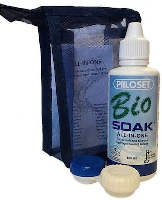 Piiloset Biosoak All In One Soluție pentru lentile de contact 100ml