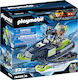Playmobil Топ агенти Arctic Rebels Ice Scooter за 6+ години години