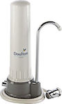 Doulton Countertop Water Filter System HCP with 10" Replacement Filter Doulton Ultracarb 0.5 μm