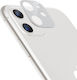ESR Glass Kameraschutz Gehärtetes Glas White für das iPhone 11
