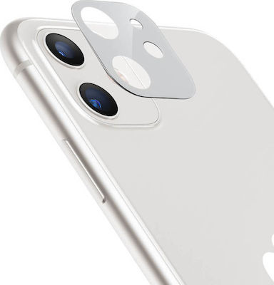 ESR Glass Protecție Cameră Sticlă călită Alb pentru iPhone 11