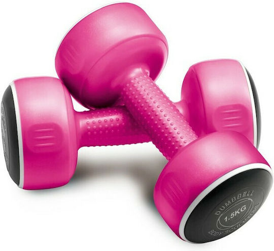 Body Sculpture Smart BW108 Satz Hanteln Rund 2 x 1,5kg