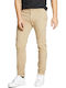 Xx Standard Pantaloni Bărbați Chino Elastic Regular Fit Bej