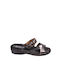 liberty women's slippers 1171 BLACK