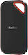 Sandisk Extreme Pro USB 3.1 / USB-C Εξωτερικός SSD 2TB 2.5" Μαύρο