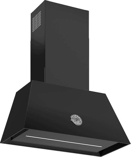Bertazzoni KR70 HER 1 NE D A Chimney Vent Hood 70cm Black