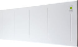 Technotherm VPS 1200 DSM Convector Heater Wall 1200W with Electronic Thermostat and WiFi 75x45cm White