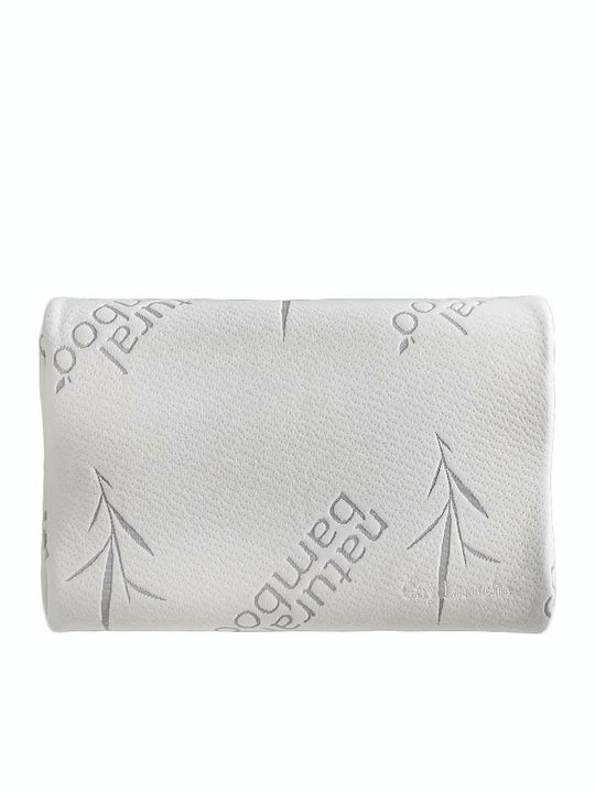 Guy Laroche Visco Elastisch Aloe Vera Kopfkissen Memory-Schaum Anatomisch  40x60x12cm | Skroutz Germany