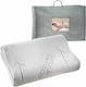 Guy Laroche Visco Elastic Aloe Vera Sleep Pillow Memory Foam Anatomic Hard 40x60cm