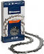 Husqvarna X-CUT S93G Chainsaw Chain with Pitch 3/8", Gauge .050"-1.3mm & Number of Guides 57E