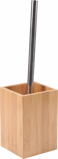 Evideco Inox Toilet Brush Silver