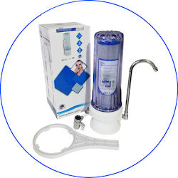 Aqua Pure APSUC TFC Συσκευή Φίλτρου Νερού Άνω Πάγκου Μονή με Ανταλλακτικό Φίλτρο