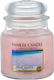 Yankee Candle Scented Candle Jar with Scent Pink Sands Pink 411gr 1pcs