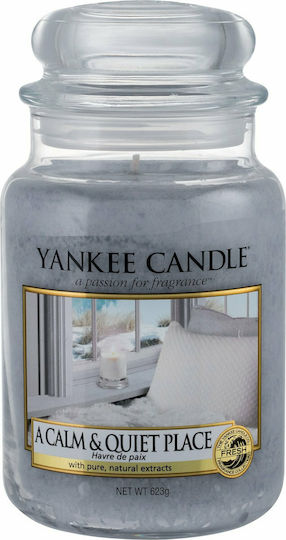Yankee Candle Ароматична Свещ Signature Буркан с Аромат Спокойно и Тихо Място 623гр