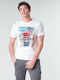 Jack & Jones Herren Kurzarmshirt Polo Cloud Dancer