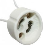 Socket GU10 White 17684