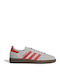 Handball Spezial Ανδρικά Sneakers Grey Two / Hi Res Red / Gold Metallic