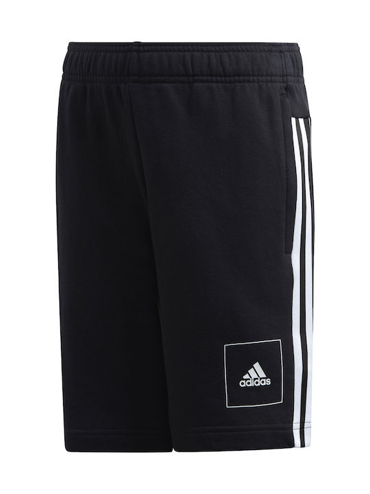 Adidas Sportliche Kinder Shorts/Bermudas Schwarz