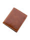 Lavor Men's Leather Wallet Tabac Brown