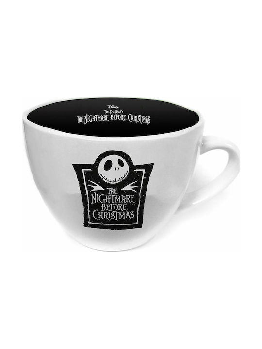 GB eye Disney - Nightmare Before Christmas Ceramic Cup White 630ml