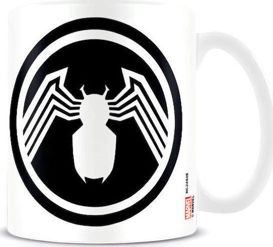 GB eye Marvel - Venom Cană Ceramică Albă 315ml