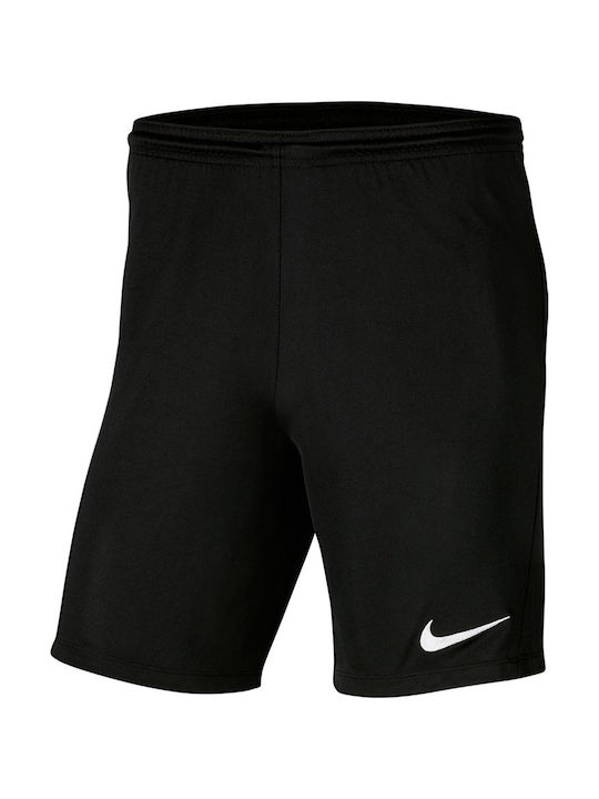 Αθλητικό Παιδικό Σορτς/Βερμούδα Dri-Fit Park III Knit Μαύρο