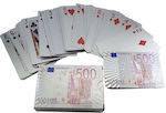 500 Euro Style 3D Plastic Card Deck