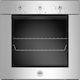 Bertazzoni F60 5 MOD G K XS GN Cuptor cu Gaz Natural Deasupra Blatului 76lt L59.5cm.