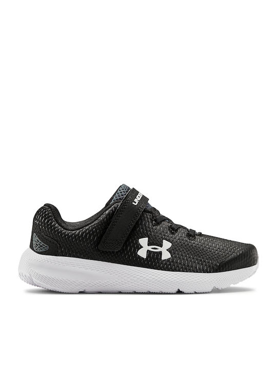 Under Armour Αθλητικά Παιδικά Παπούτσια Running Pursuit 2 Μαύρα