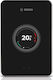 Bosch EasyControl CT 200B Termostat Digital Smart Cu Ecran Tactil Și Wi-Fi Negru Montat Pe Perete