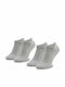 Tommy Hilfiger Men's Solid Color Socks Gray 2Pack