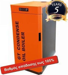 Mytherm GTW-40 Plus Λέβητας Συμπύκνωσης Πετρελαίου με Καυστήρα 34393kcal/h