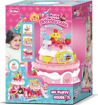 Jucărie Miniatură Party House Birthday Cake pentru 3+ Ani