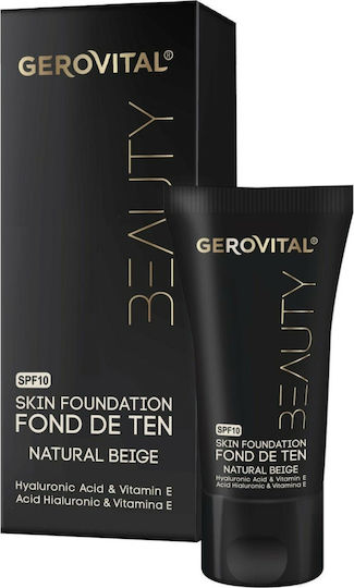 Gerovital Beauty Skin Foundation SPF10 30ml