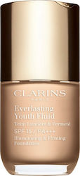 Clarins Everlasting Youth Fluid Liquid Foundati...