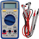 King Tony Digitales Multimeter mit AC / DC / Widerstandsmessung 9DM1361