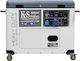 Könner & Söhnen 9200HDE ATSR Generatoare silențioase Generator Petrol Patru timpi cu Autostart, Roți și Putere Maximă 9kVA