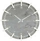 InTheBox Madera Grau Wanduhr Hölzernes Gray Ø61cm
