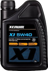 Xenum X1 Car Lubricant 5W-40 1lt