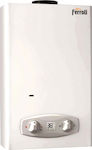 Ferroli Zefiro Eco 11 Wall Mounted LPG Instant Water Heater for Central Installation 21.7kW