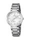 Festina Mademoiselle Damen Uhr mit Silber Metallarmband