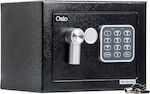 Osio Χρηματοκιβώτιο με Ψηφιακό Κλείδωμα και Κλειδί, Ξενοδοχείου Διαστάσεων Μ23xΠ17xΥ17cm με Βάρος 3.5kg OSB-1723BL