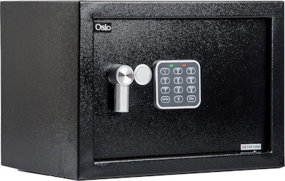 Osio Hotel Safe with Digital Lock L35xW25xH25cm OSB-2535BL