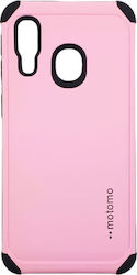 Motomo Tough Armor Back Cover Πλαστικό Ροζ (Gal...