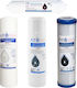 Fit Aqua Water Filter Replacement Reverse Osmosis (RO) made of Activated Carbon RO-6 EU 4pcs