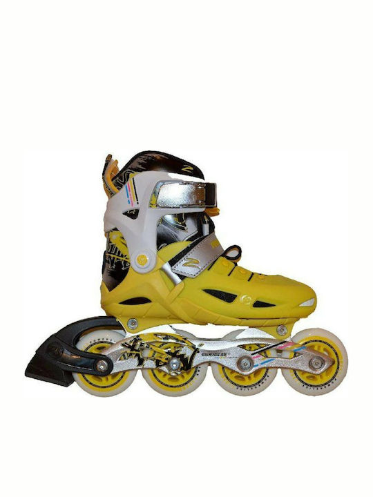 Powerslide PHU 1’14-15 19. Inline Αυξομειούμενα Rollers Κίτρινα Παιδικά