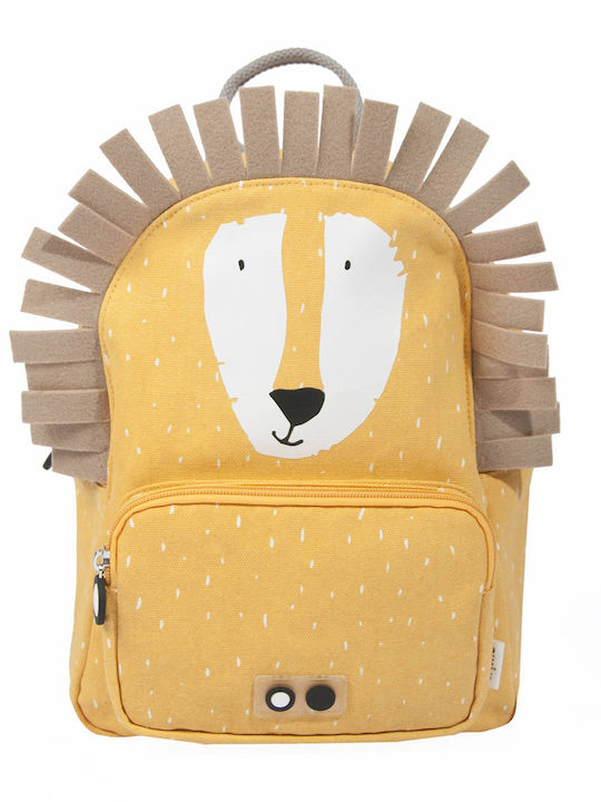 Trixie Mr. Lion Schulranzen Rucksack Kindergarten in Orange Farbe