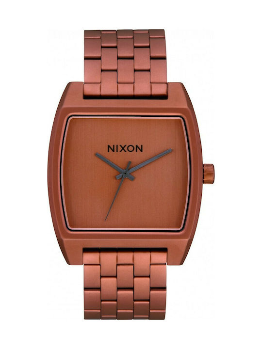 Nixon Time Tracker A1245 3165 00 Rose Gold Skroutz.gr